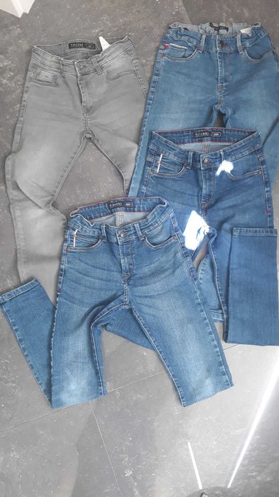 Calças de ganga menino