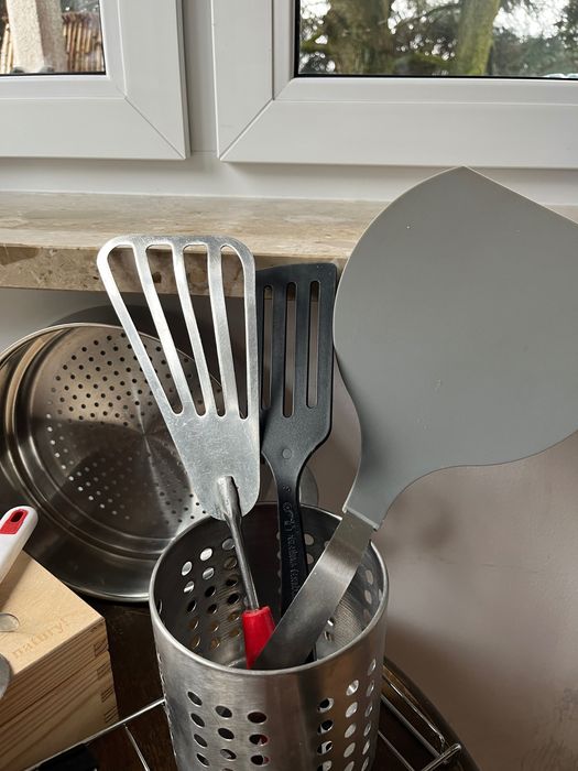 Zestaw elementów do kuchni różne rzeczy