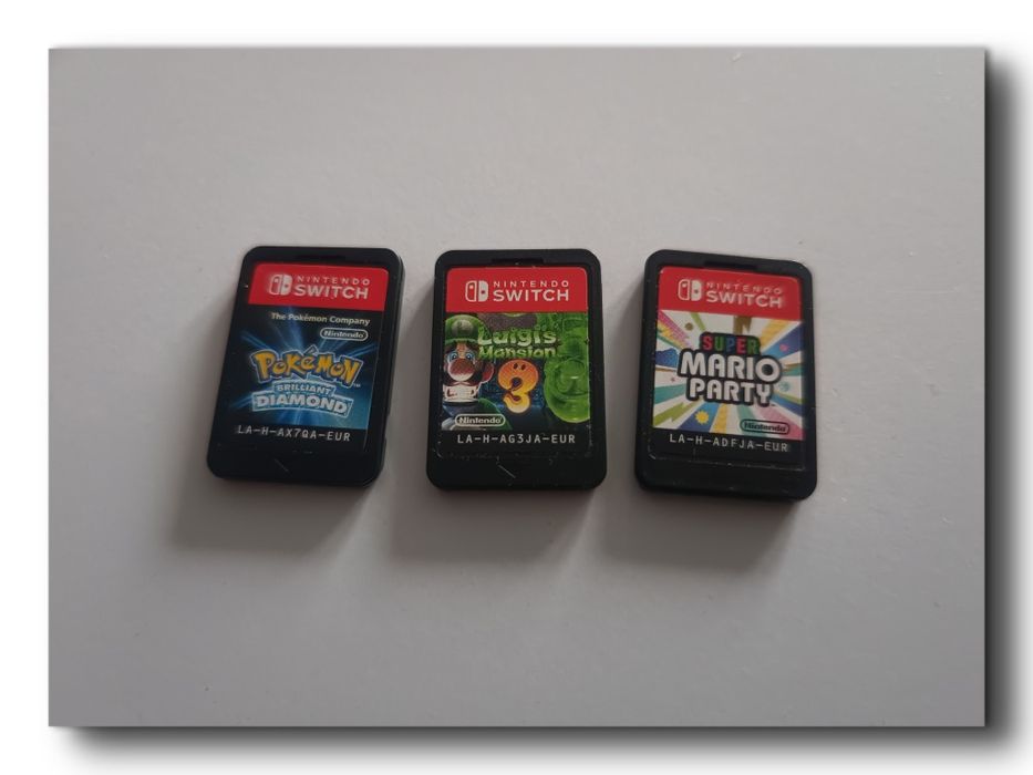 Zestaw 3 gier [Switch]
