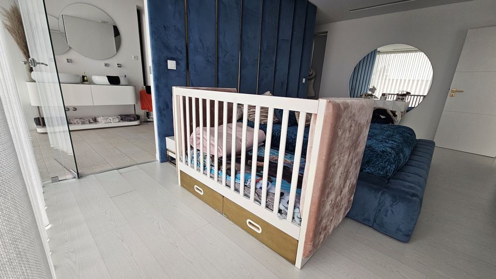 Cama para criança com colchão