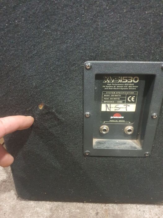 Колонки premiere xvs1530