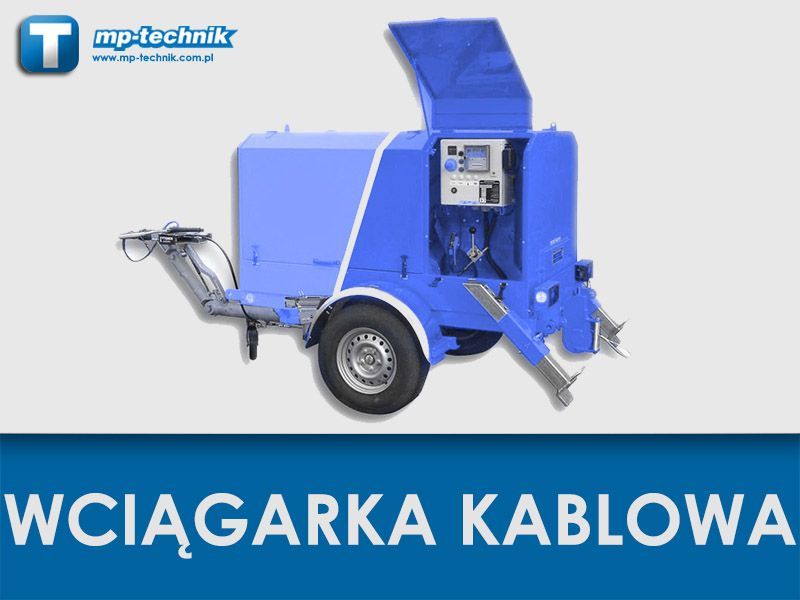 Wynajem, Sprzedaż wciągarek linowych do wciągania kabli i przewodów