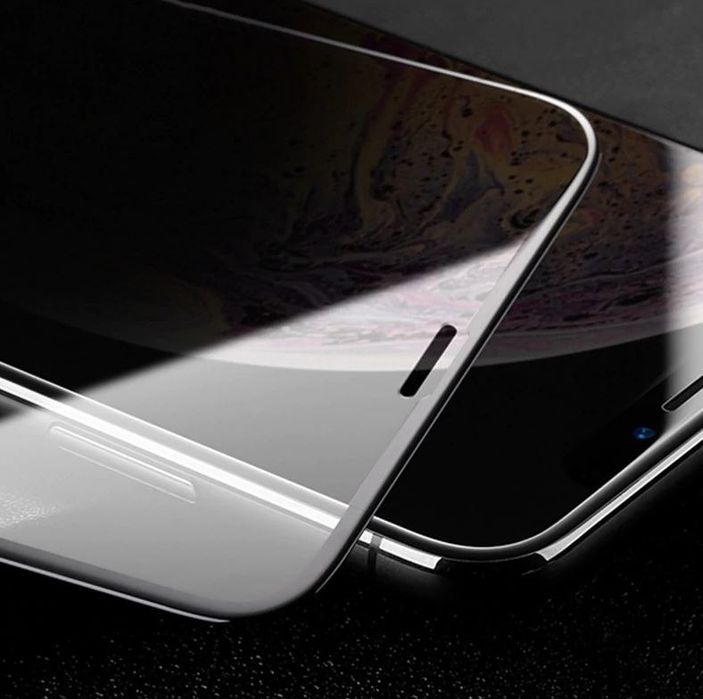 Iphone Xs Max | Szkło Hartowane Ochronne 5D Cały Ekran