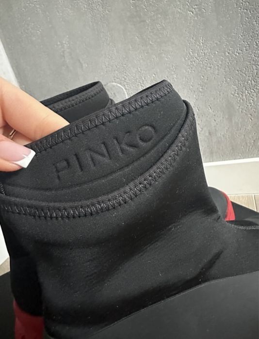 Buty Pinko Czerwone