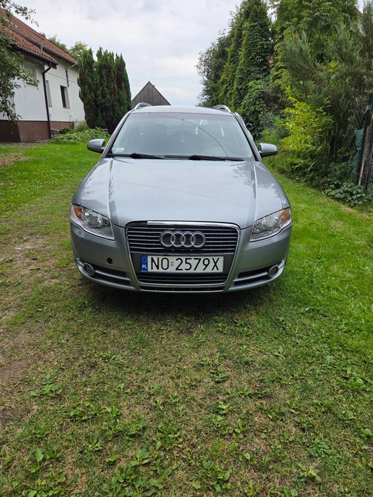 Audi A4B7 BFB 1,8t benzyna + gaz, 2005r, przebieg 330 tyś km