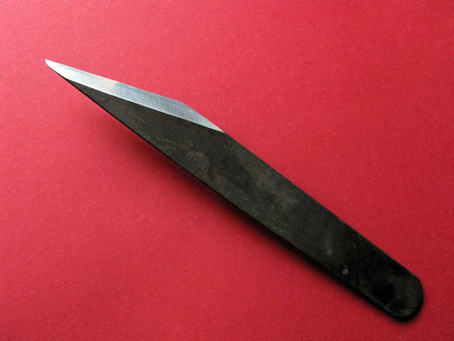 Nóż japoński KIRIDASHI kogatana tanto introligatorski szewski