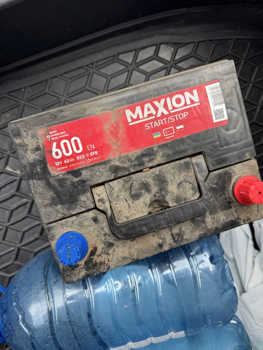 Аккумулятор Maxion  бу