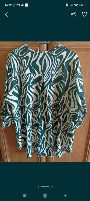 Bluza z długim rękawem r. XXL