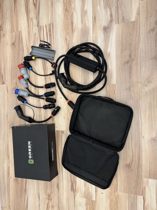 GreenWallbox Pocketbox Ładowarka EV Typ 2