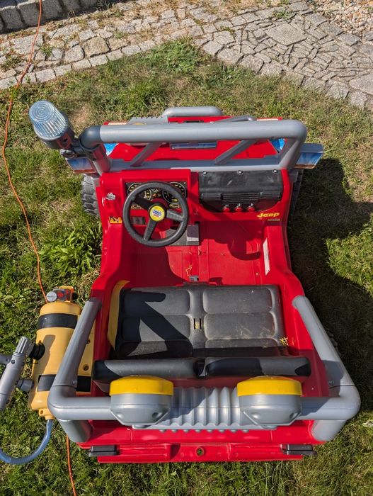 Zabawkowe autko jeep