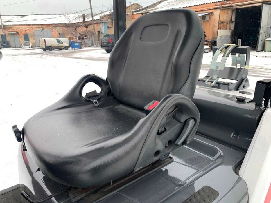 Вилочний автонавантажувач TCM (Nissan), напрацювання 5045 мотогодин.