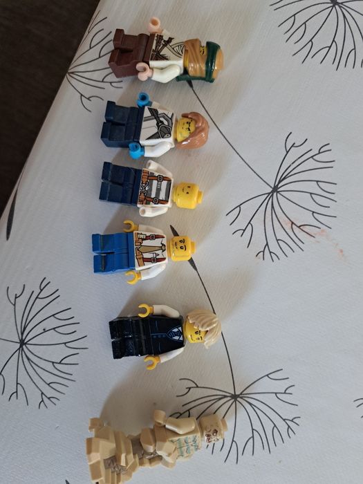 Klocki Lego 8, 5 kg mix