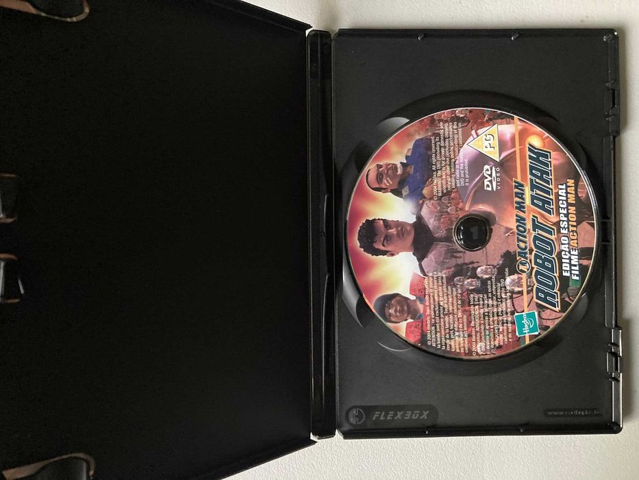 [DVD] Action Man Robot Atak