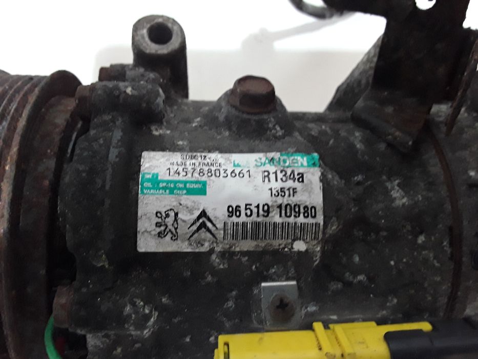 Compressor do ac - peugeot 207 (wa_, wc_) | 06 - 15