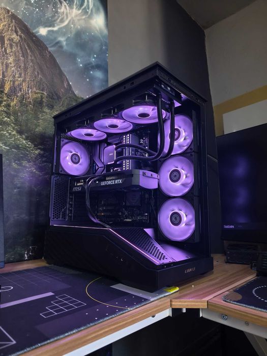 Ryzen 7 9800X3D | RTX 5080 | 32GB RAM DDR5 | 1TB SSD | OD FIRMY | 2 LATA GWARANCJI | FAKTURA VAT 23% | Komputer do Gier / Pracy