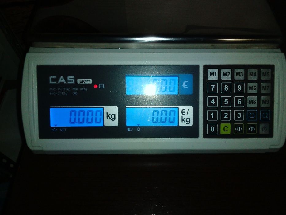 Balança digital com ligação POS