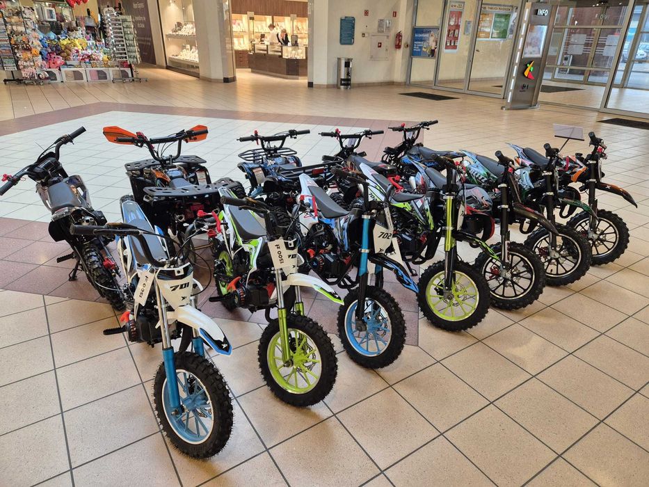 Mini Cross quad 50 ccm pit bike kross pocket NOWY