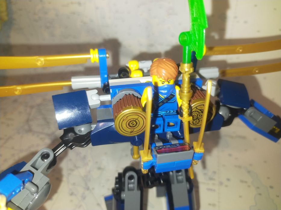 LEGO 70754 electromech