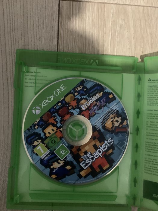 Gra do Xbox One The Escapists