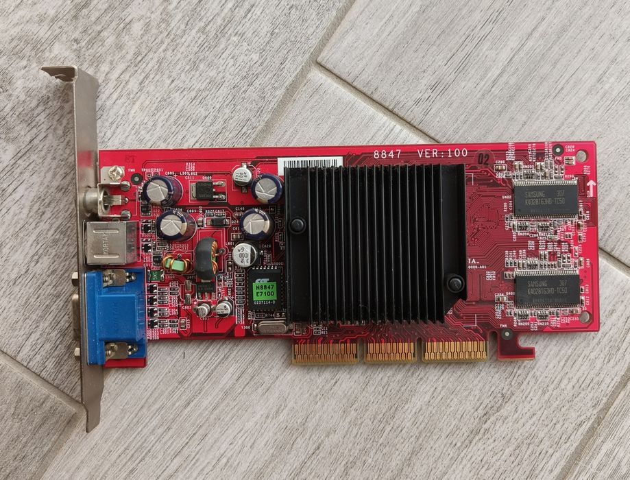 MSI Nvidia GeForce 4