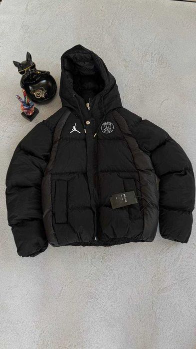 Пуховик Jordan PSG Puffer Jacket джордан
