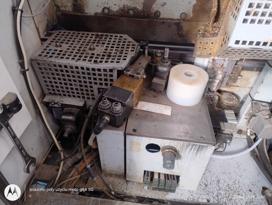 Okleiniarka Homag Optimat KAL 310 z 2006r oklejarka jednostronna