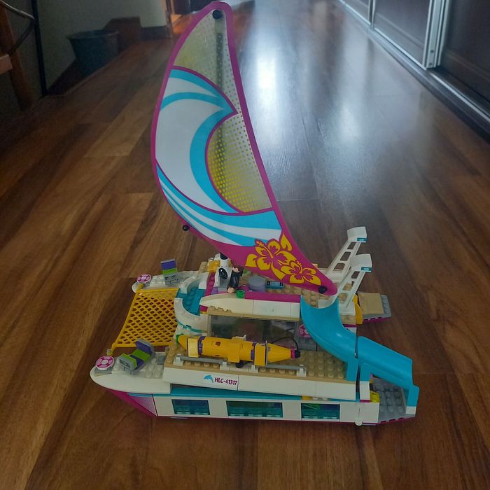 Lego friends katamaran 41317