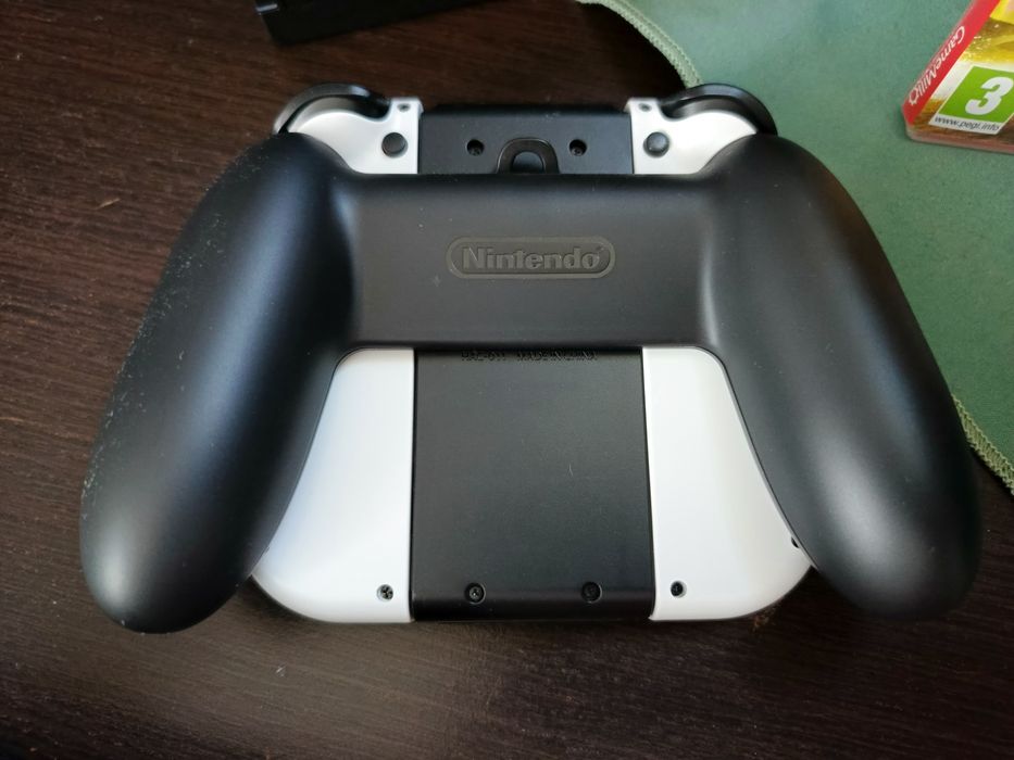 Konsola Nintendo Switch z grą