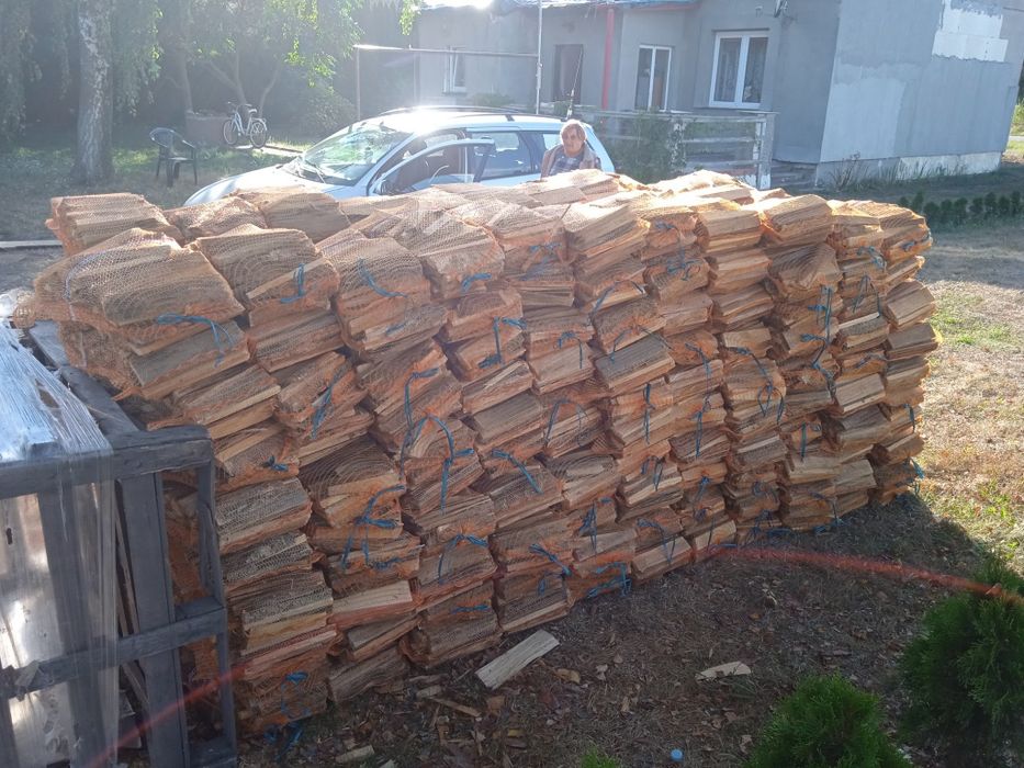 Drewno kominkowe brzoza sezonowana opal