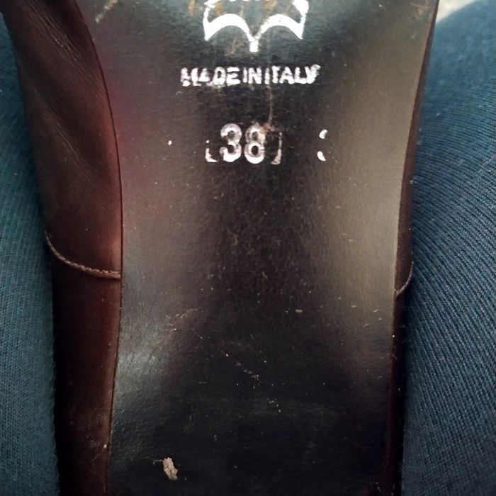 Ботинки кожаные весенние