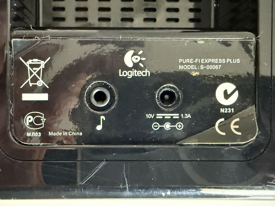 Stacja dokująca Logitech S-00067 iPod iPhone