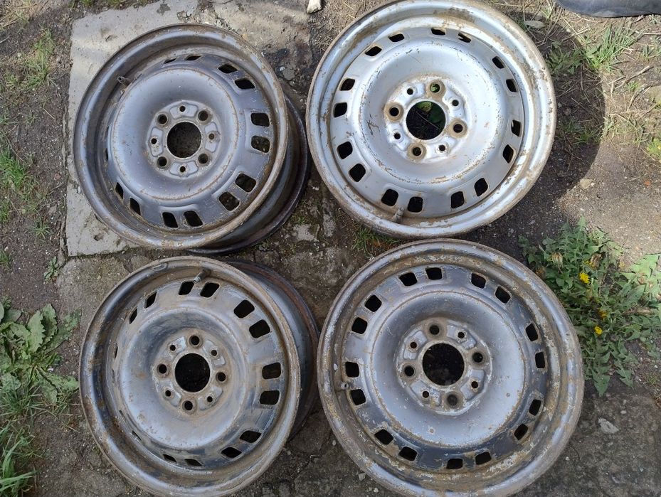 Диски ET45  стальные стальні 4*98 R13 Ваз Seat Fiat Lancia Alfa Romeo