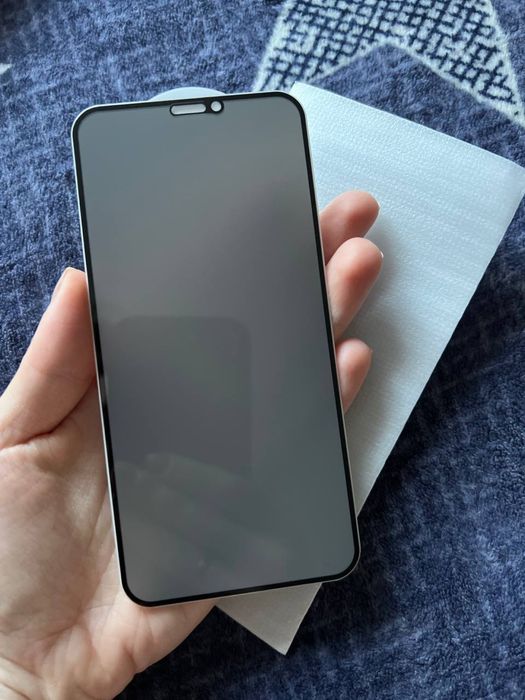 Продам бампера на Iphone X-XS + защитное стекло новое