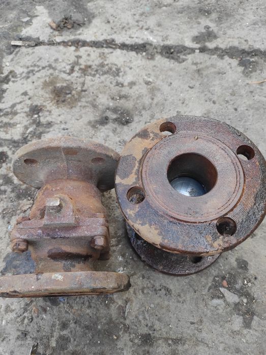 Кран шаровий на 50