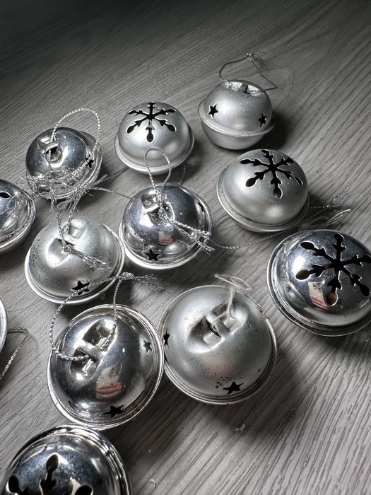 12 enfeites natal - guizo natal