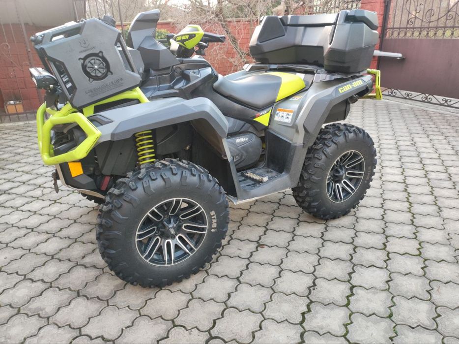 Квадроцикл BRP XMR 650