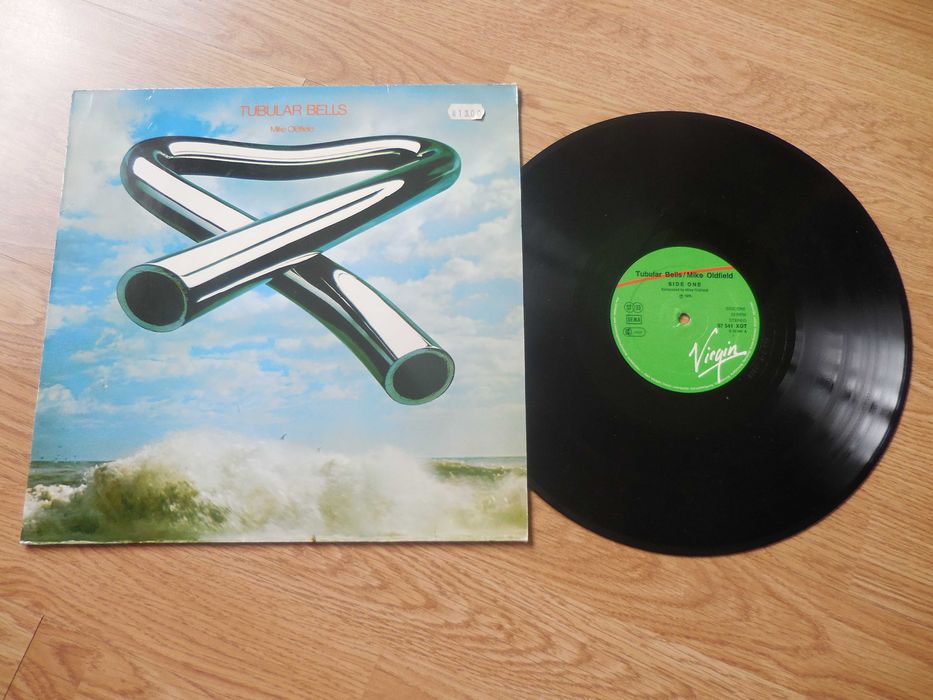 MIKE OLDFIELD 'Tubular bells'..--LP--