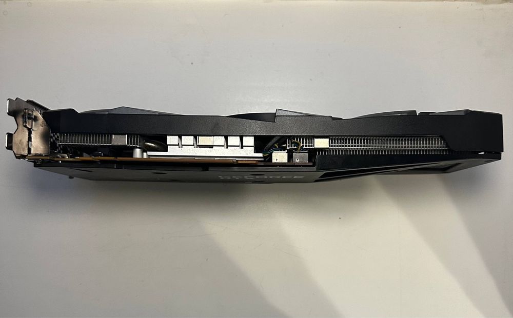 MSI RTX 3060 ti ventus 3x OC відеокарта