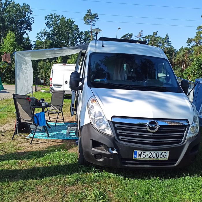 Kamper Bus Movano