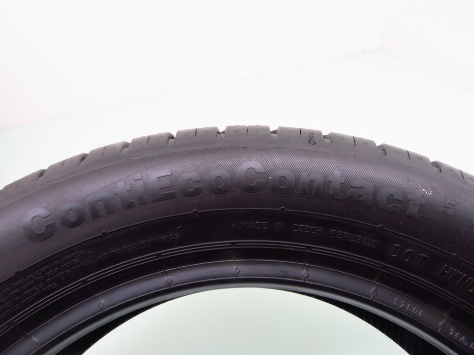 2x 165/60 R15 Opony Letnie Continental Contiecocontact 5
