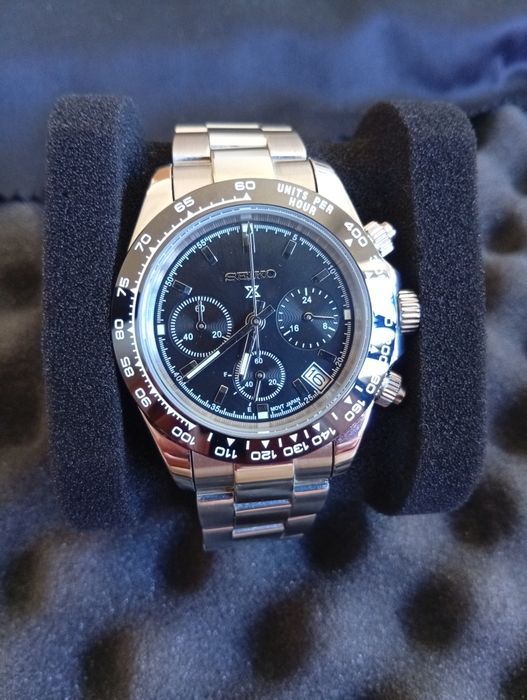 Relógio Cronógrafo Seiko "Daytona" VK63
