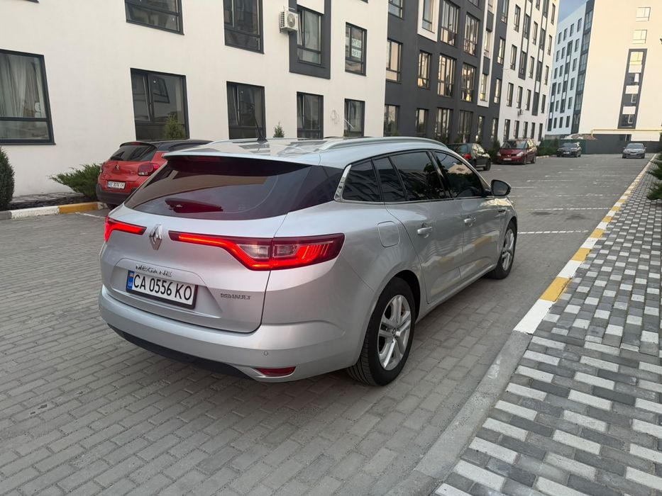 Megane 4, автомат, 2018