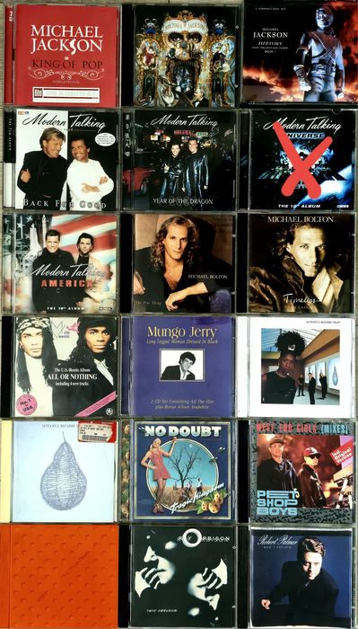 Продам фирменные CD.