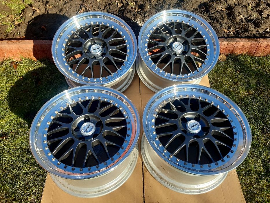 Felgi Work Meister M1 18" 5x112 4x9.5j et42 3tlg BBS LM