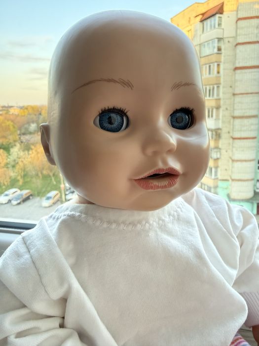 Baby annabelle від zapf creation яка їсть та какає