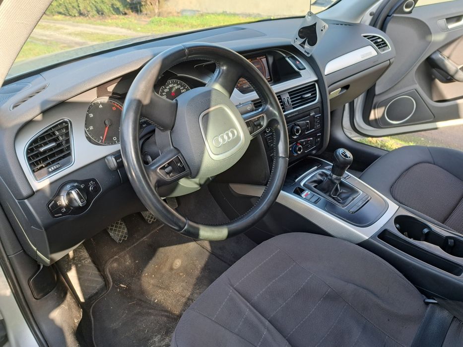 Audi A4B8 Allroad