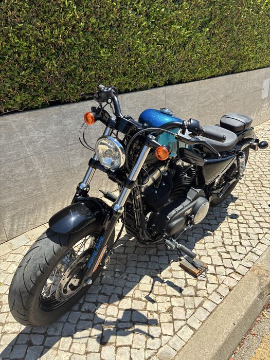 Harley Davidson Sportster 1200 Forty Eight 48