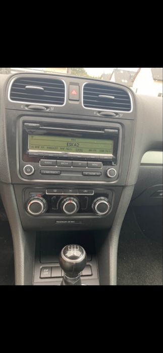 Golf 6 , 1.6 MPI , benzyna