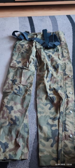 Spodnie ochronne wojskowe, MON, goro