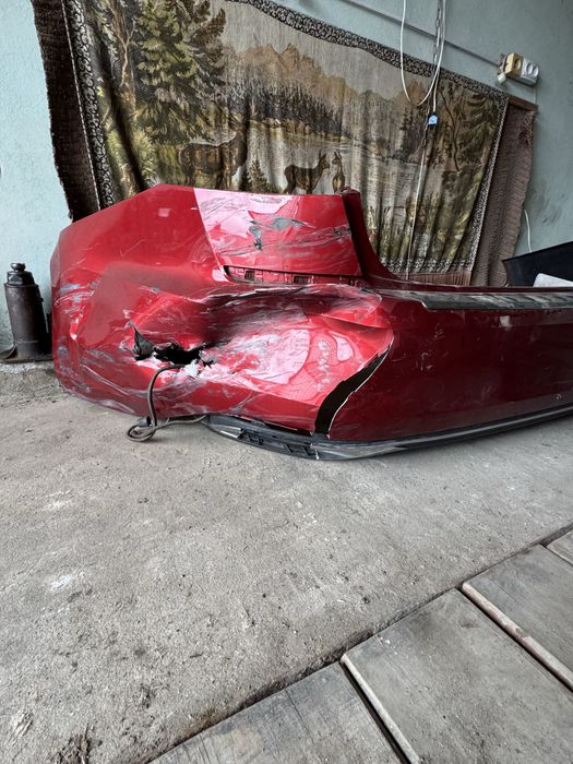 Бампер пасат америка